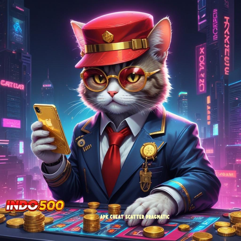 APK CHEAT SCATTER PRAGMATIC ✔ bijaksana spin rezeki datang setiap hari