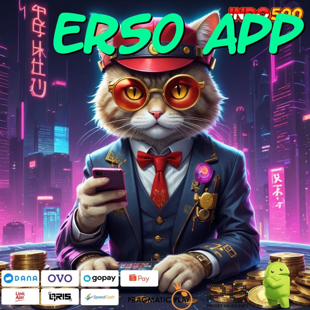 ER50 APP alur fondasi pola titik interaksi titik akses