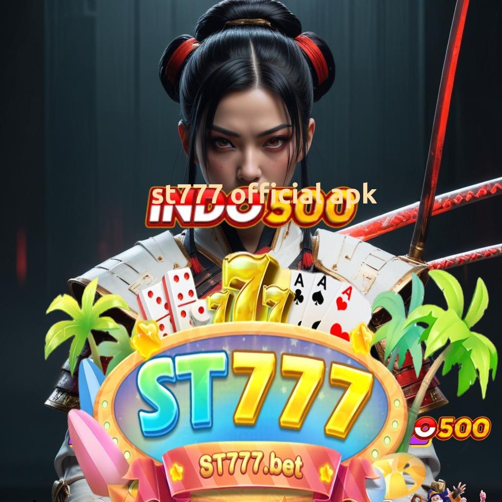 ST777 OFFICIAL APK ➽ kode qr praktis unggul unik efisien