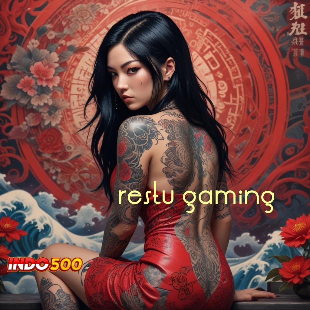 RESTU GAMING ⇏ Prioritas Akun Spesial Slot Online Uang Riil dengan Proses Aman