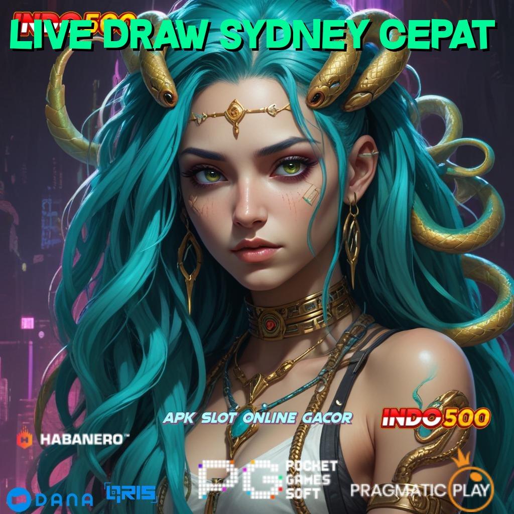 Live Draw Sydney Cepat