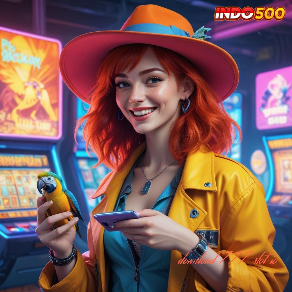 DOWNLOAD 777 SLOT IO Semangat Baru Pragmatic Versi RTP Stabil