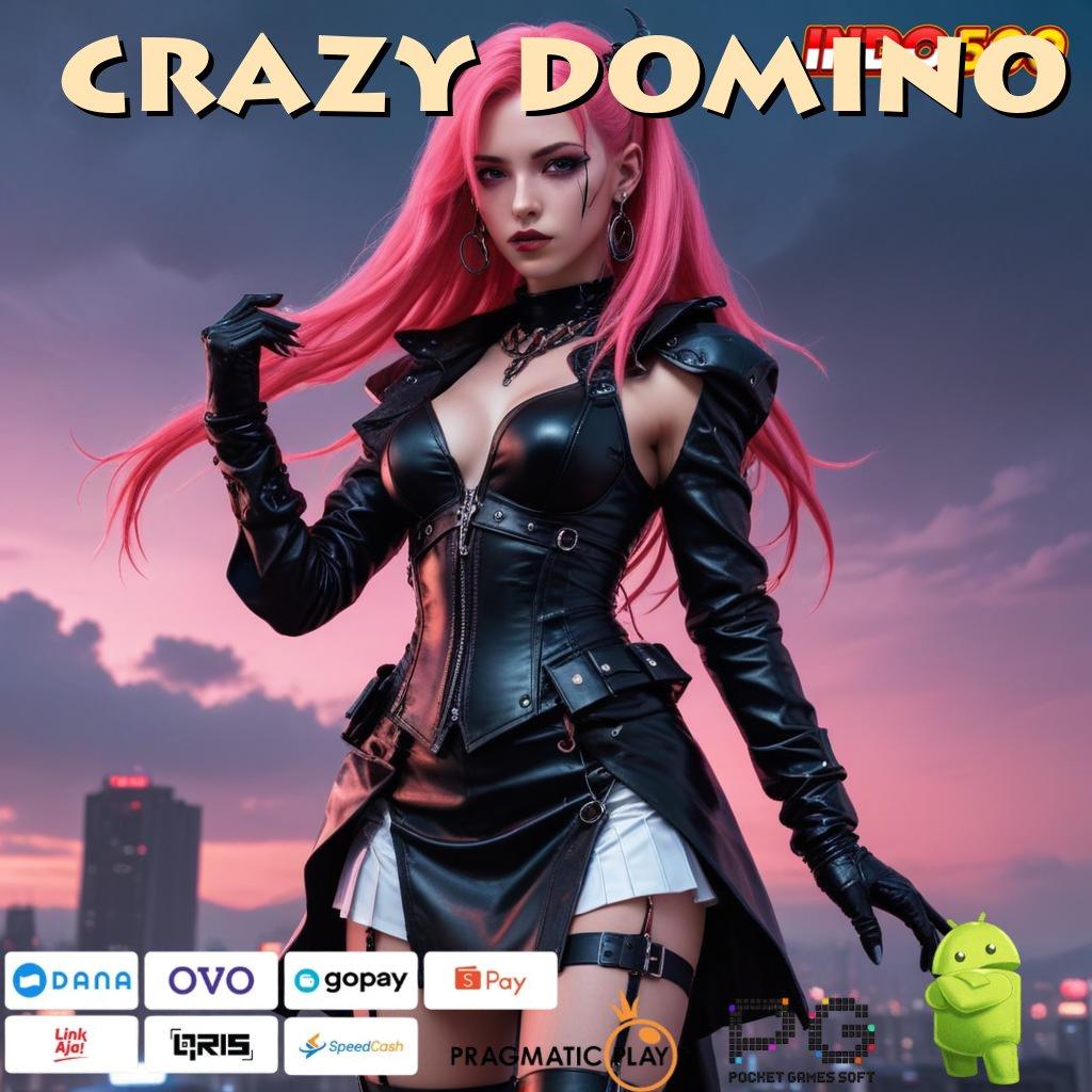 CRAZY DOMINO Versi Baru Jackpot Melimpah