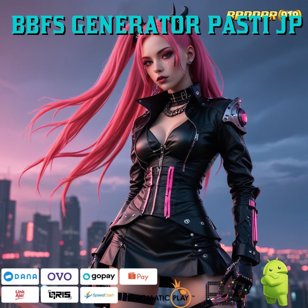 BBFS GENERATOR PASTI JP | jalur cepat menuju keberuntungan dengan fitur baru maksimal