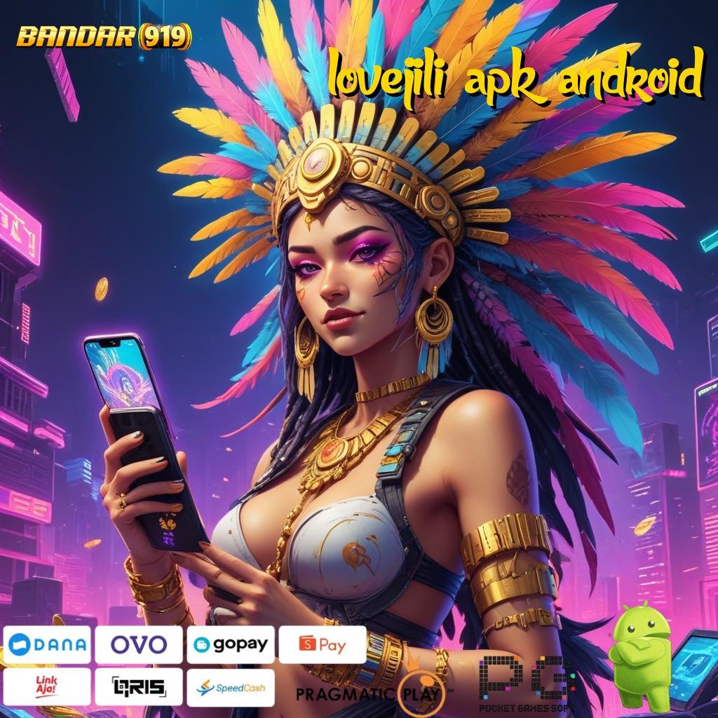 LOVEJILI APK ANDROID : Rasio Menang Ganas (Versi New) 2.988.44 (Login) Terbaru Tahun Ini 2025