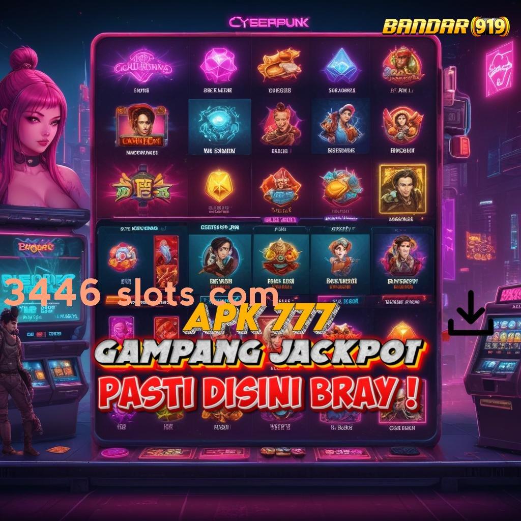 3446 SLOTS COM Jawa Barat, Kota Depok, Beji