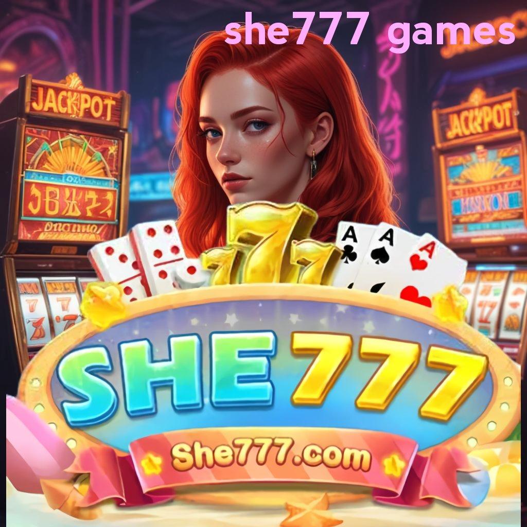 SHE777 GAMES ⋗ Depo Shopeepay Idr 15 Cheat Slot Android Apk