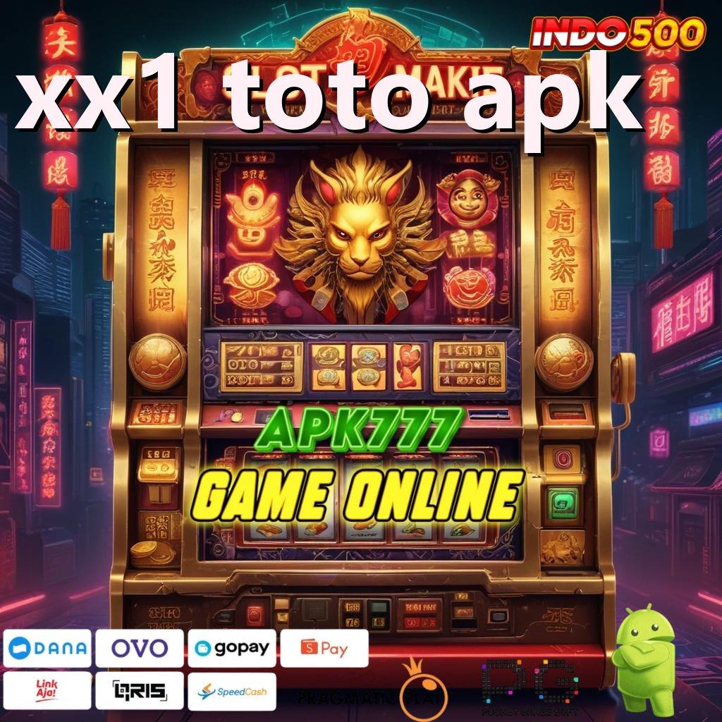 XX1 TOTO APK Versi Baru Rebut Jackpot