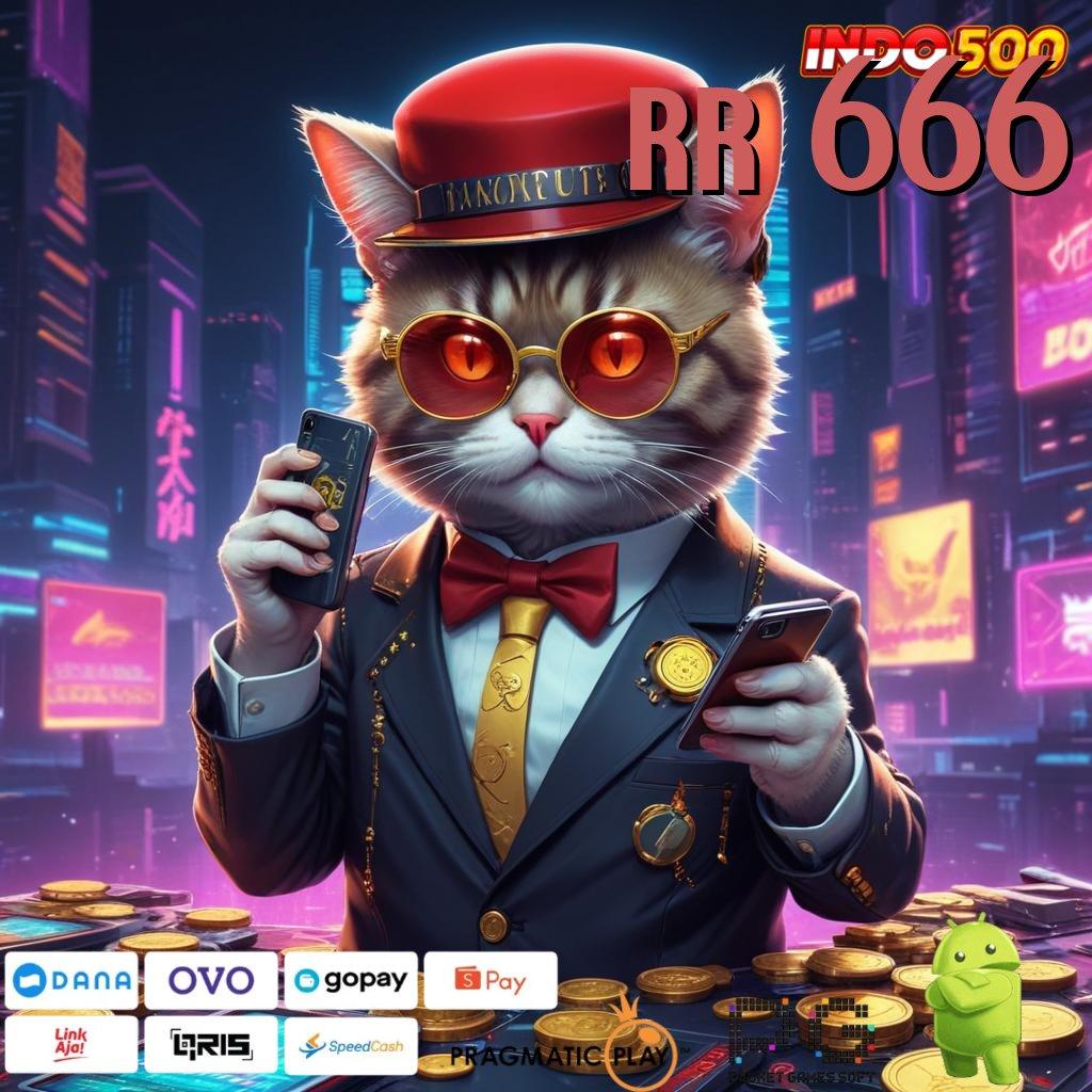 RR 666 Versi Jackpot Tanpa Potongan