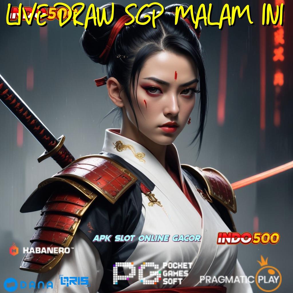 LIVE DRAW SGP MALAM INI 🎮 Sensasinya Rasakan Game Slot Dengan Hadiah Uang Nyata