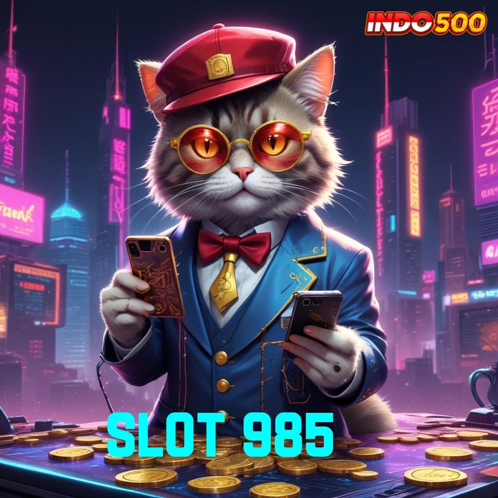 SLOT 985 🥇 Adaptasi Solusi Digital Tanpa Kendala