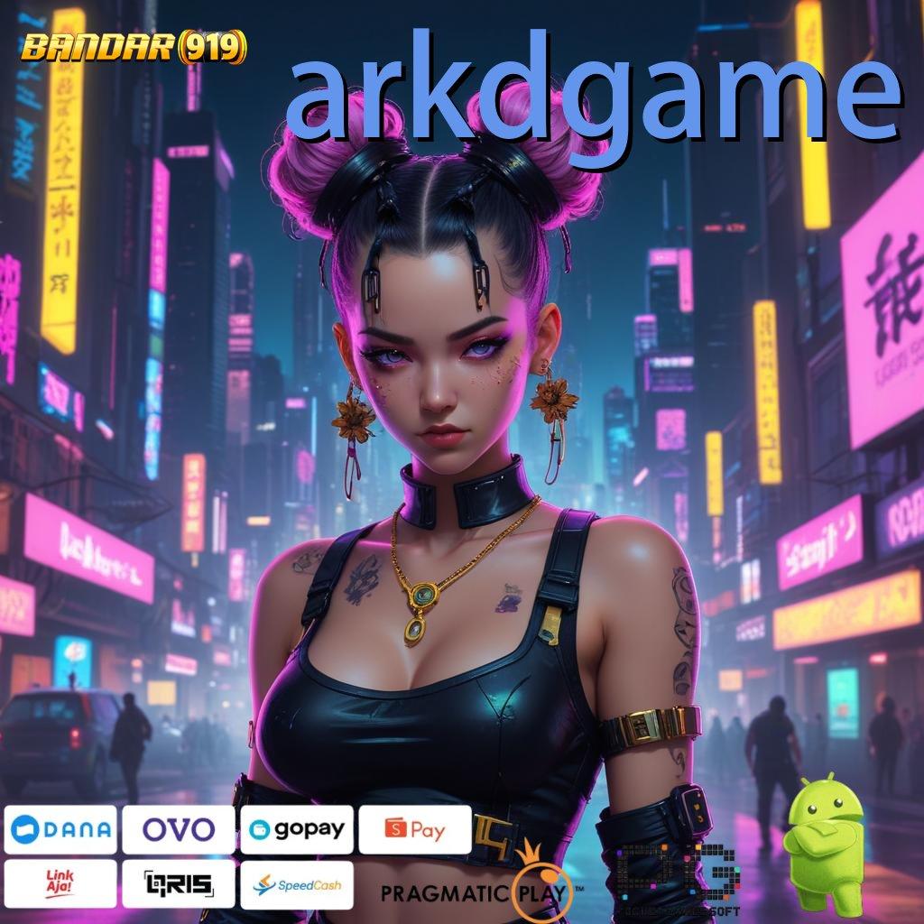 ARKDGAME : pasti jackpot penuh