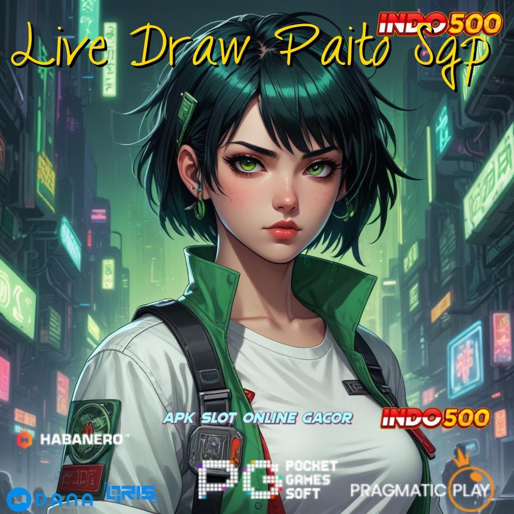 Live Draw Paito Sgp