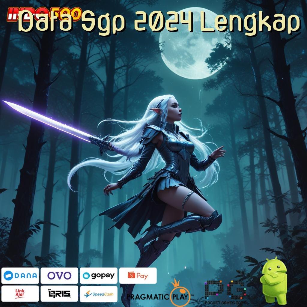 Data Sgp 2024 Lengkap