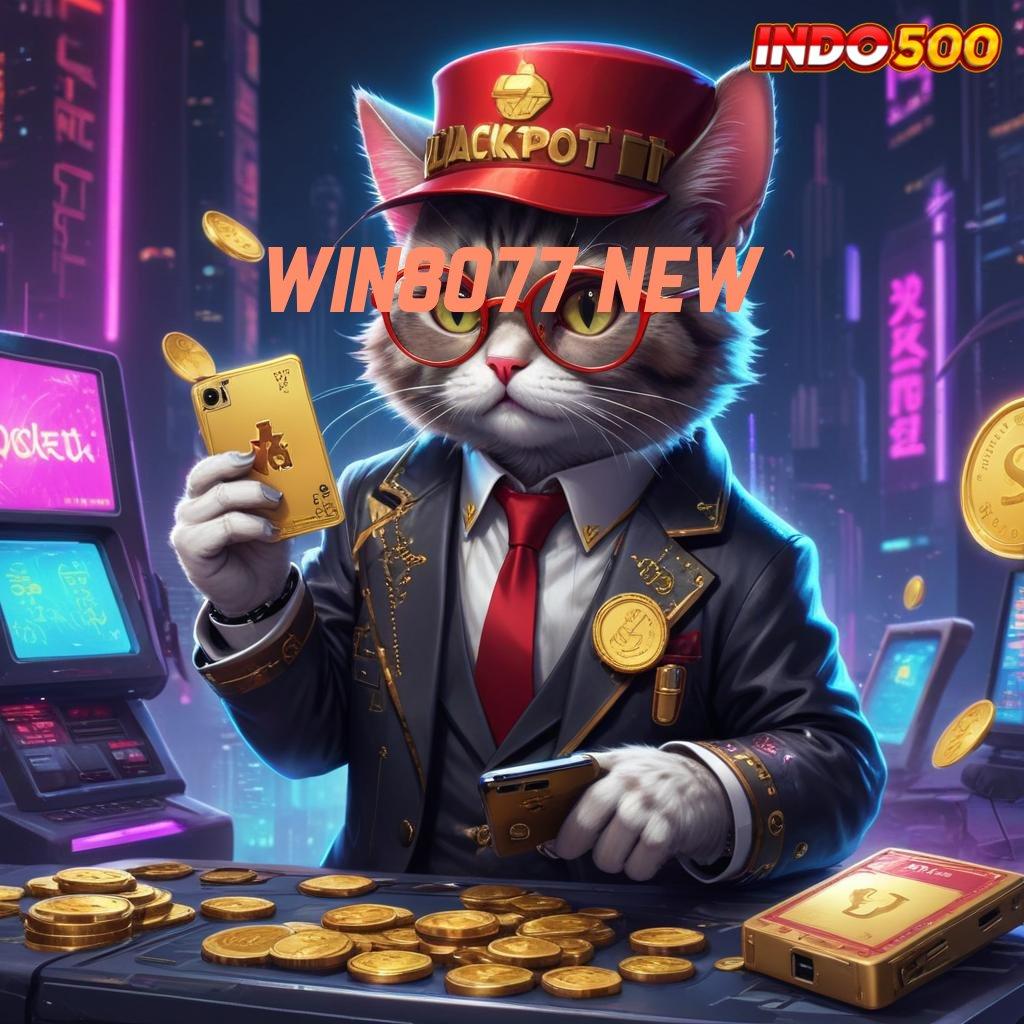 WIN8077 NEW mesin slot dengan bonus melimpah cepat