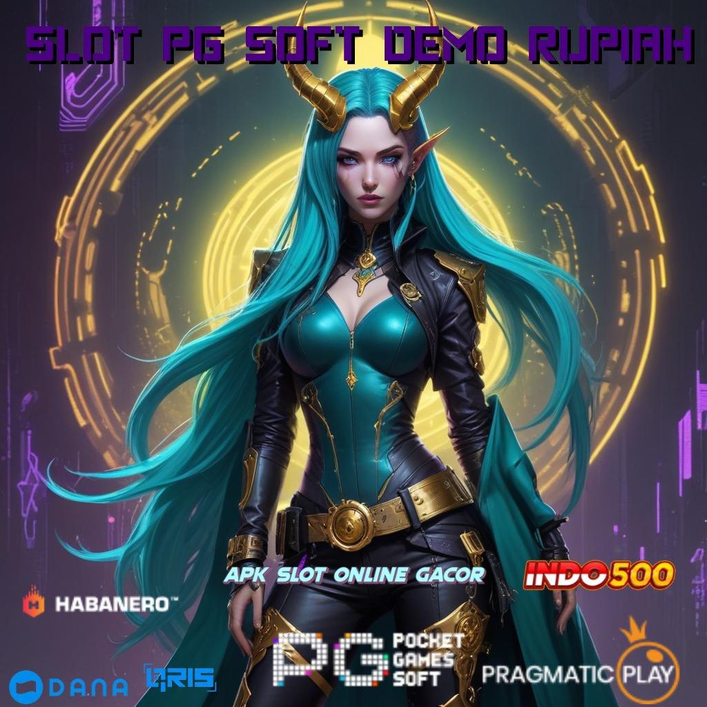 Slot Pg Soft Demo Rupiah