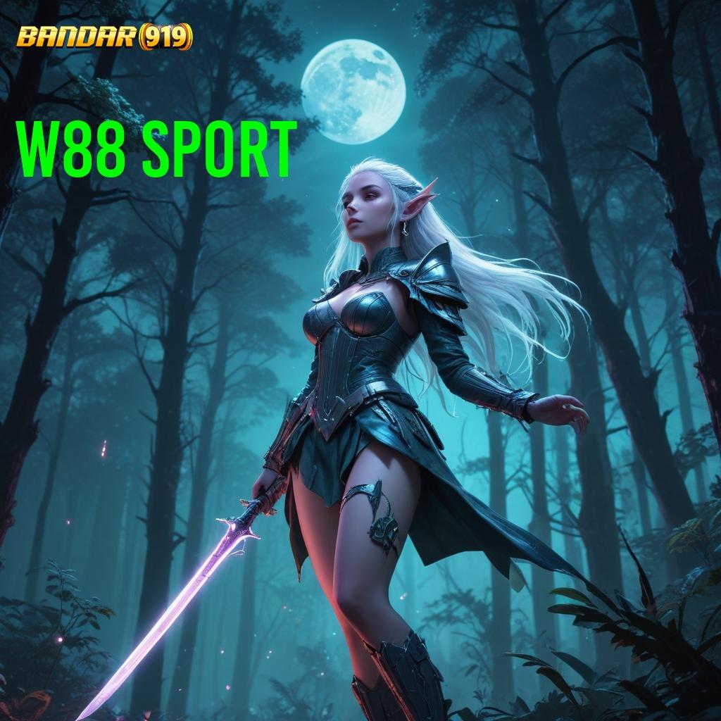 W88 SPORT 🎮 meningkatkan kapasitas pasti bisa meraih cita-cita