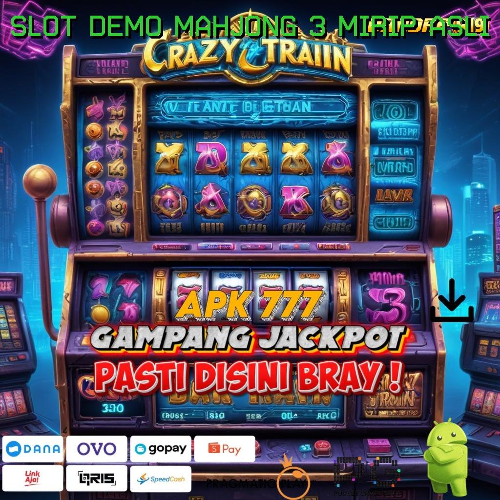 SLOT DEMO MAHJONG 3 MIRIP ASLI : Anggota Baru Selalu Gacor Jalan Yang Memudahkan Menang