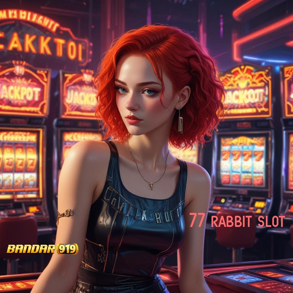 77 RABBIT SLOT ➿ Tanpa Ikatan Ketat Penghasil Uang unduh tanpa tunda