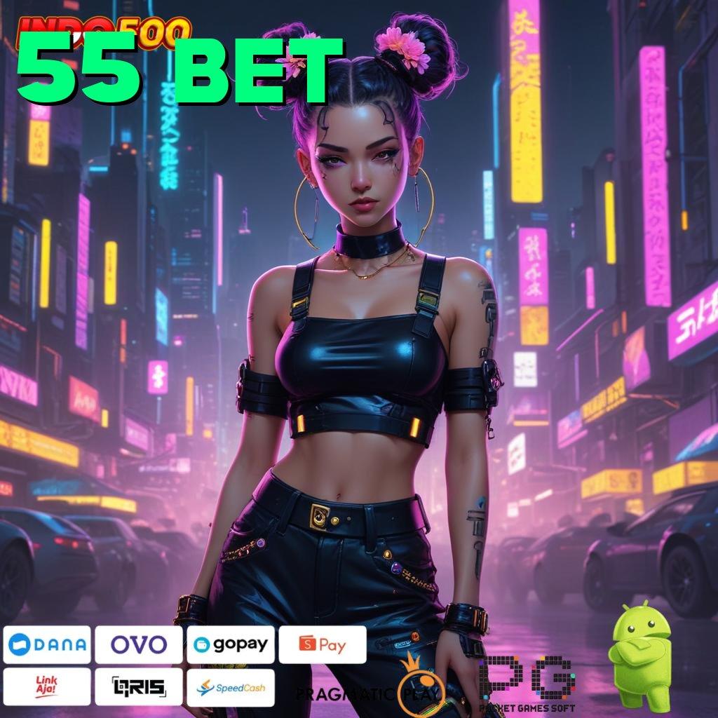 55 BET Tanpa Kendala Hack Game Slot Tanpa Root