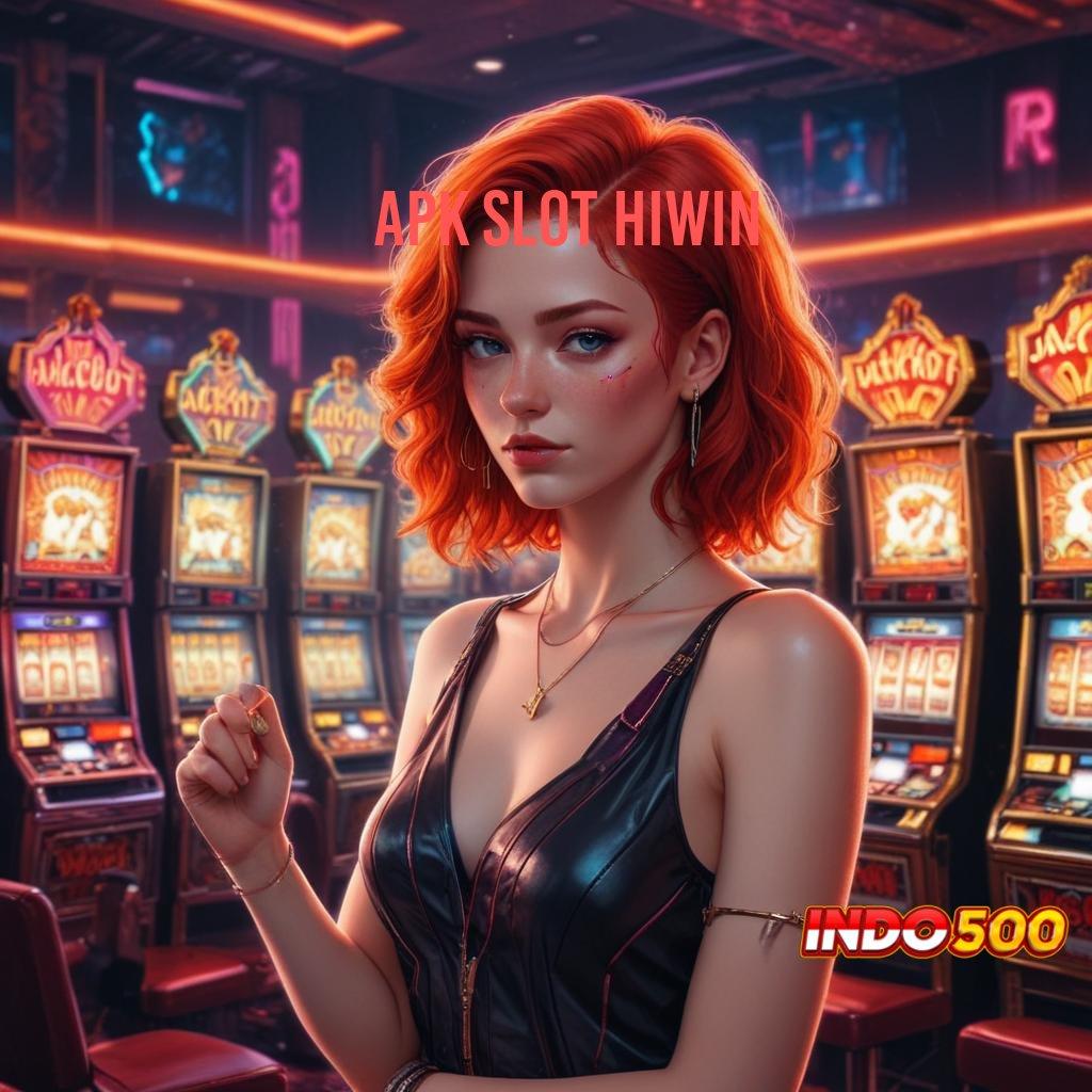 APK SLOT HIWIN Versi 6.0 Robot Makin Pintar Dan Cepat