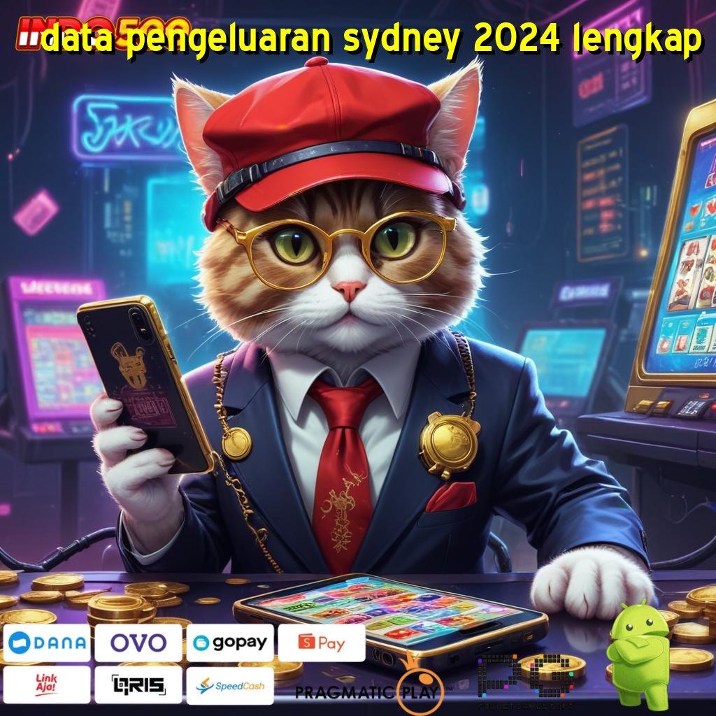 DATA PENGELUARAN SYDNEY 2024 LENGKAP Pola Baru untuk Maxwin di Slot Thailand