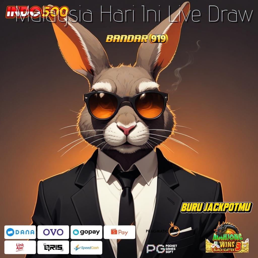 Malaysia Hari Ini Live Draw