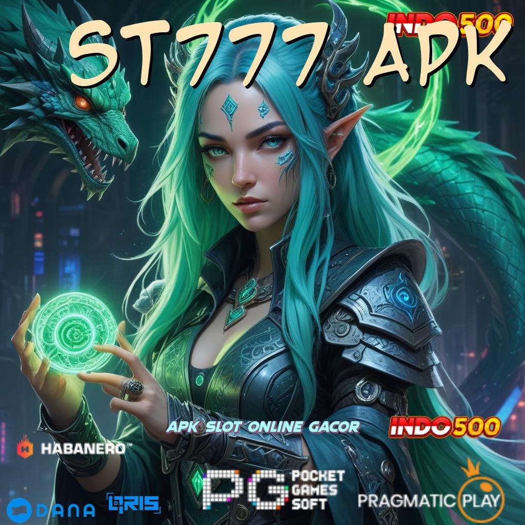 ST777 APK 🥇 Spin Android Jackpot Valid Bonus