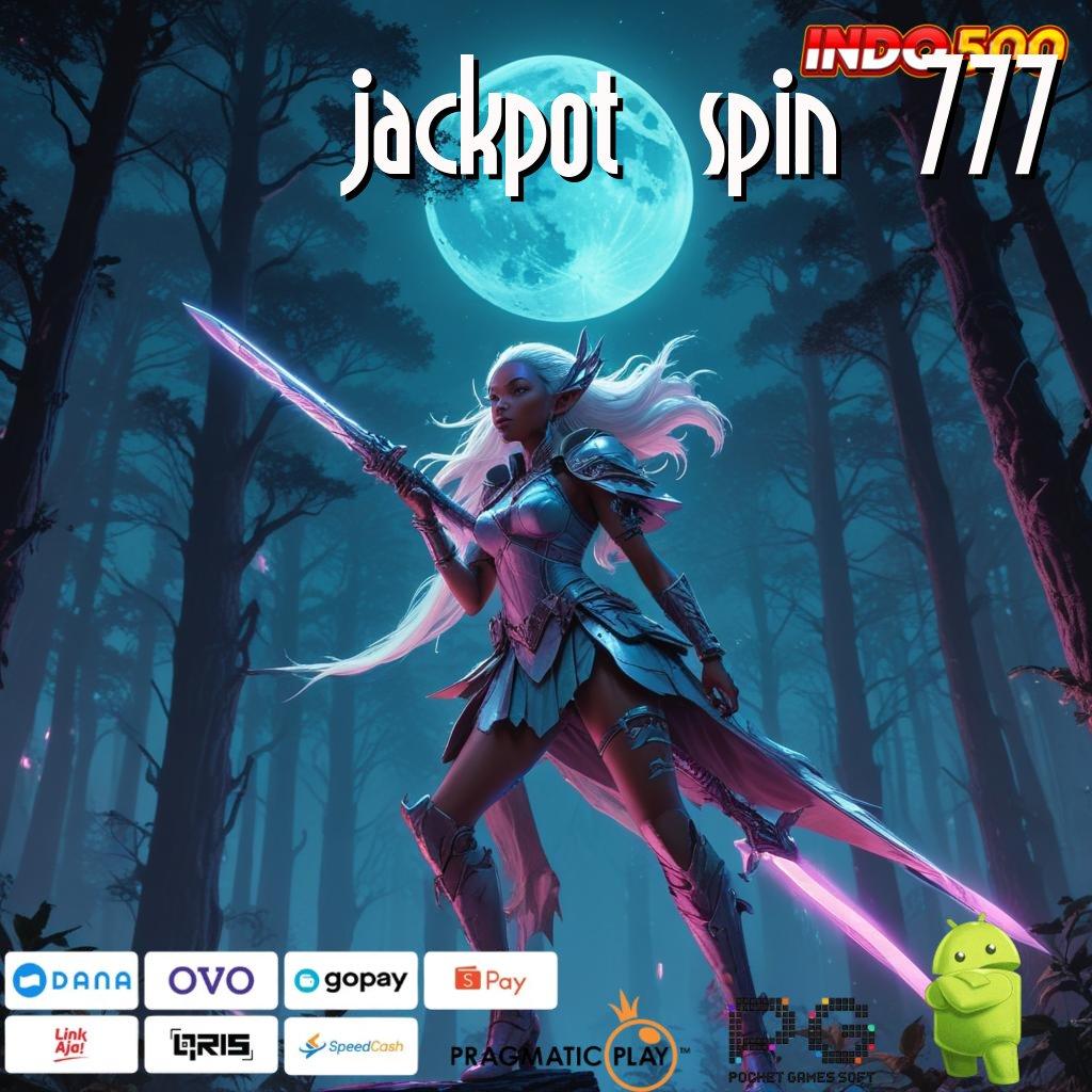 JACKPOT SPIN 777 sambungan lintas jaringan data lembaga jalan akses