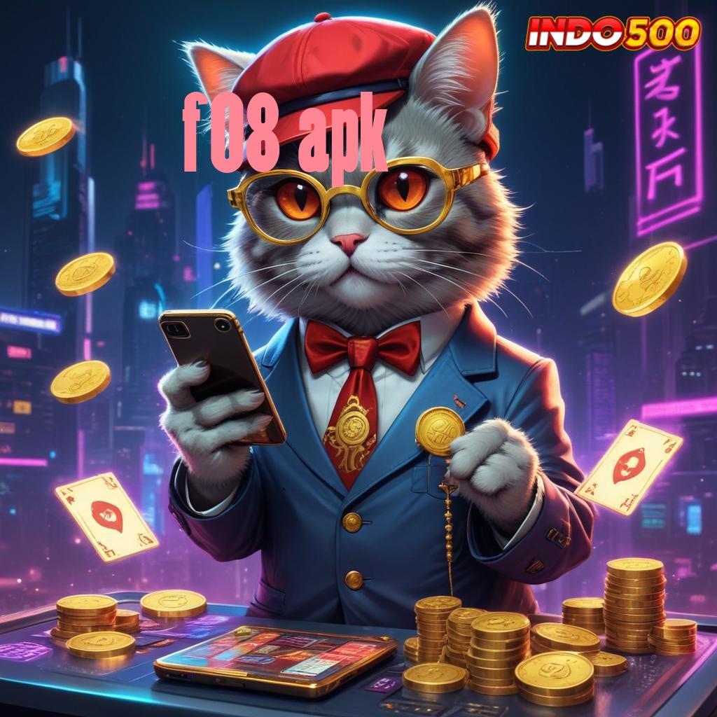 F08 APK 🔥 Mudah Dimengerti Bonus Langsung Tanpa Ribet