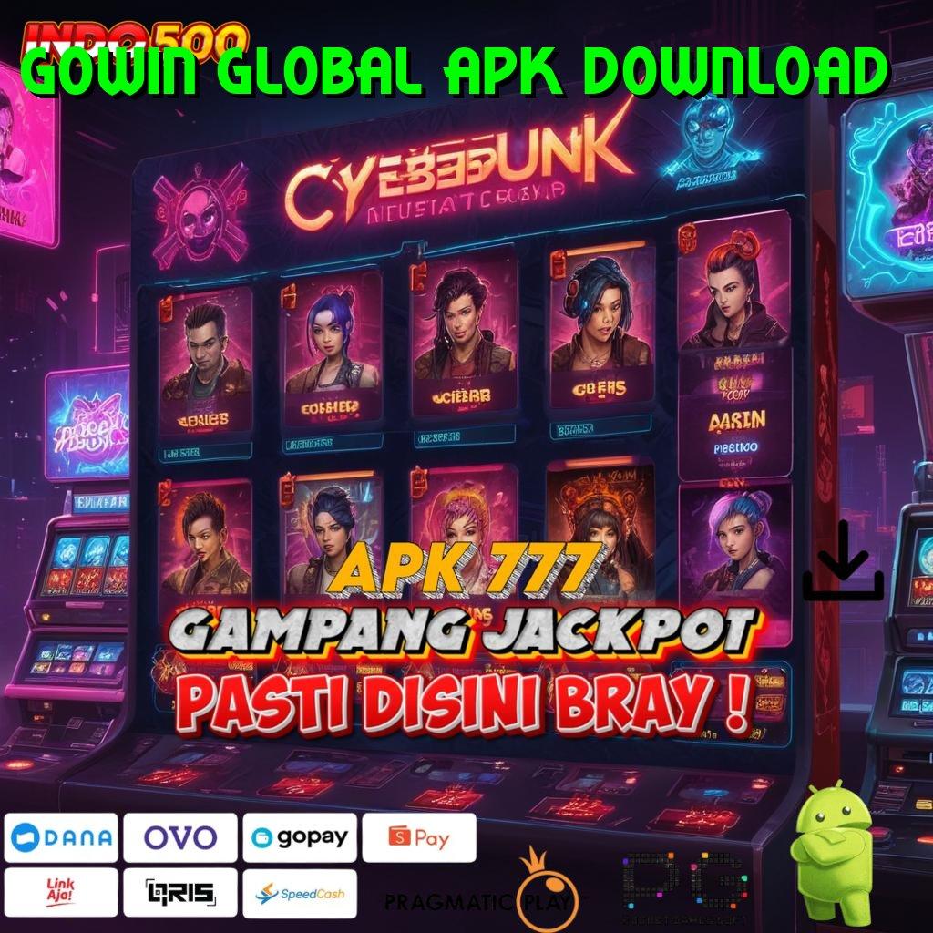 GOWIN GLOBAL APK DOWNLOAD Android Paling Update Langsung Spin WD