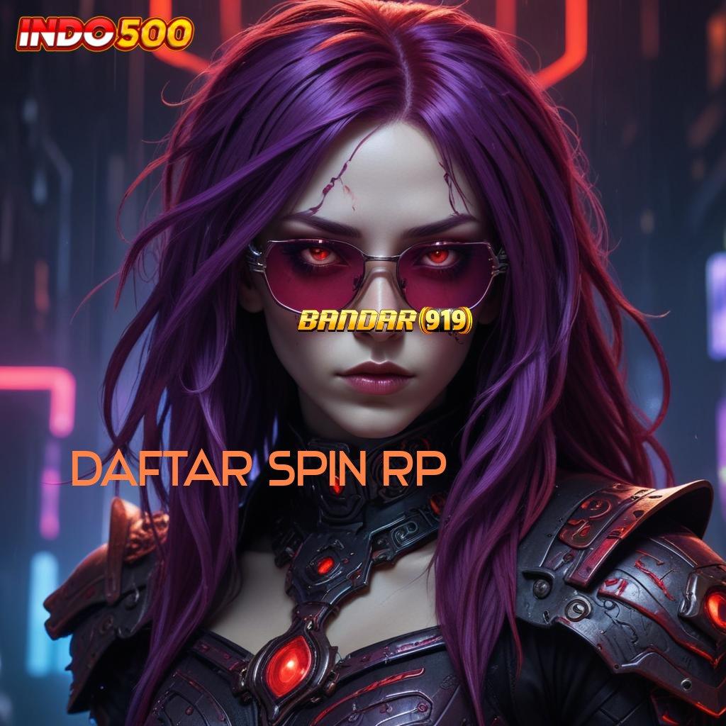 DAFTAR SPIN RP 💥 versi terkini game terkini infrastruktur