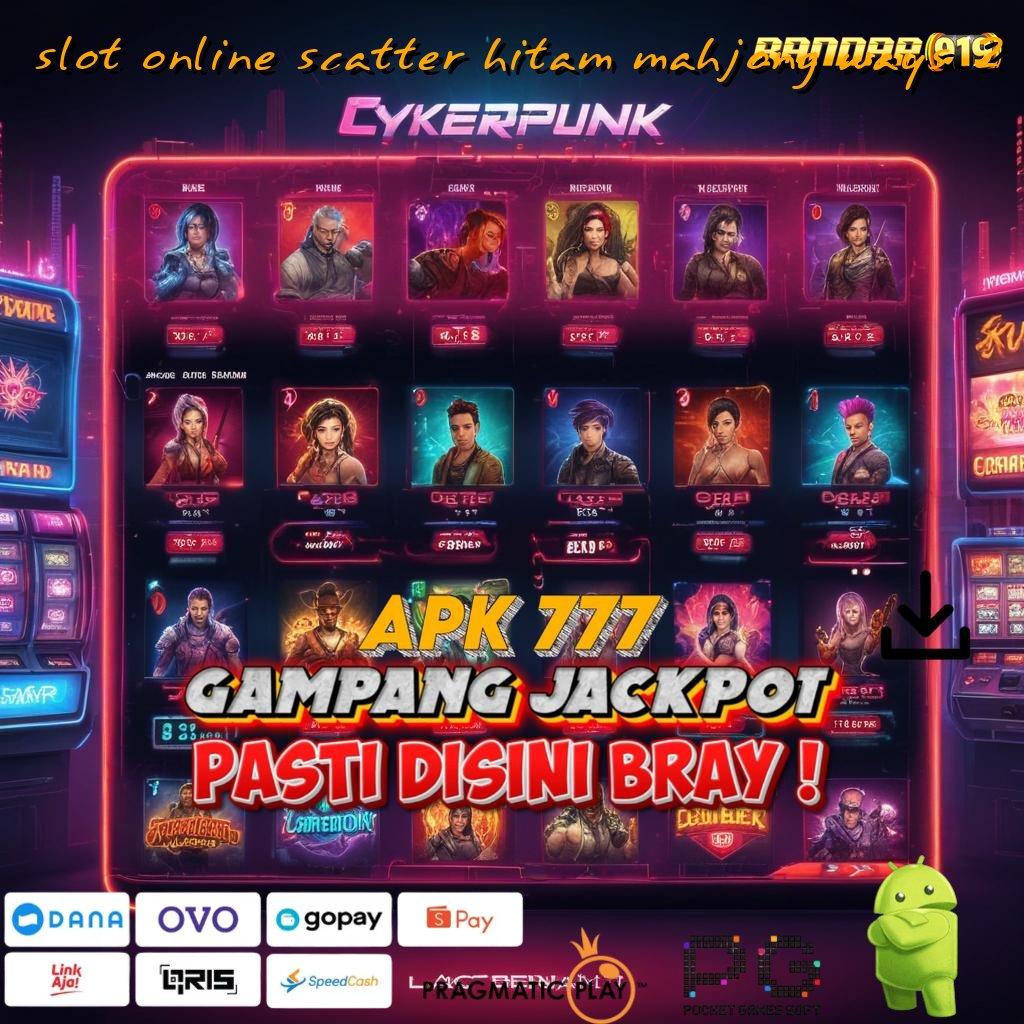 SLOT ONLINE SCATTER HITAM MAHJONG WAYS 2 > tekun harapan rezeki tanpa akhir