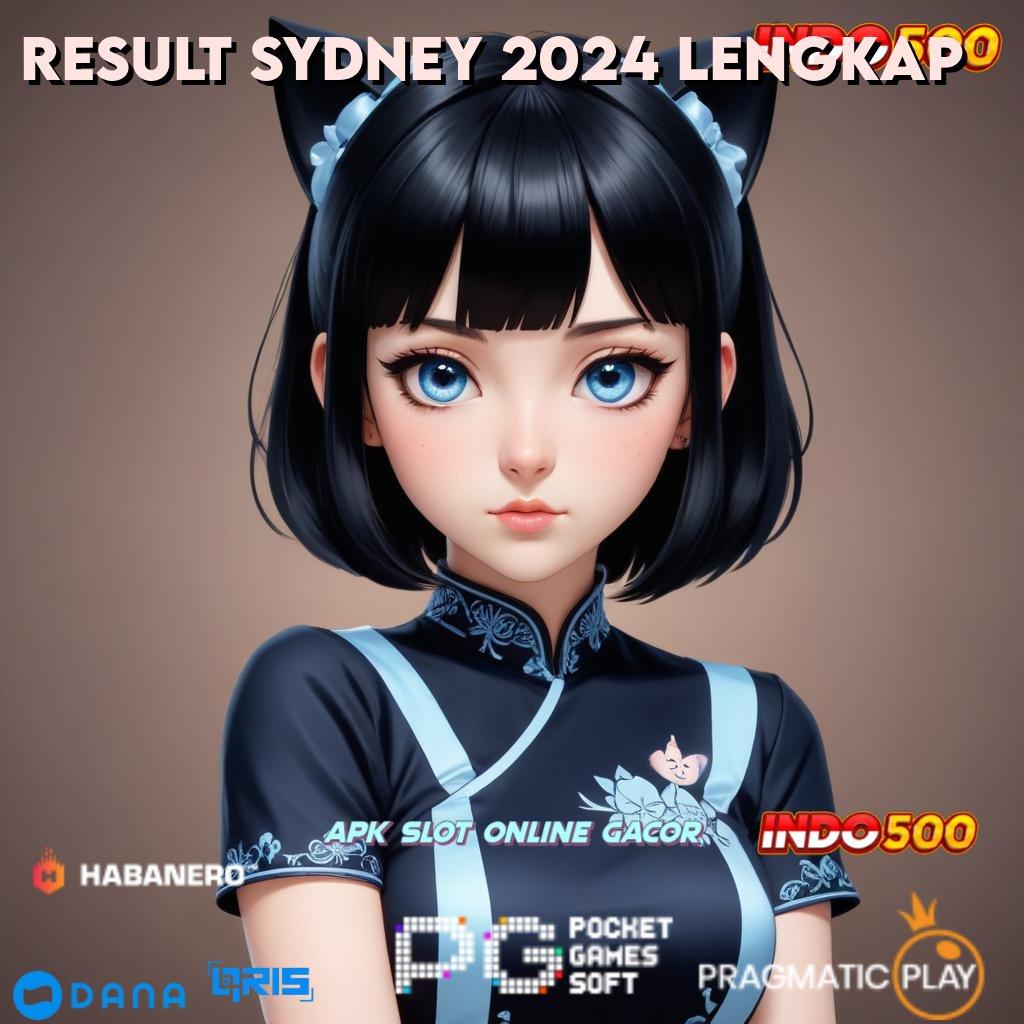 Result Sydney 2024 Lengkap