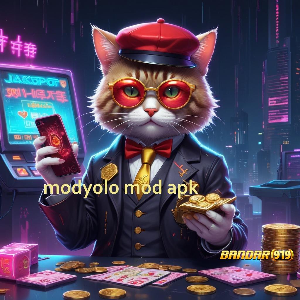 MODYOLO MOD APK 🔎 Rilis Kekinian Slot Online Dengan APK Uang Nyata