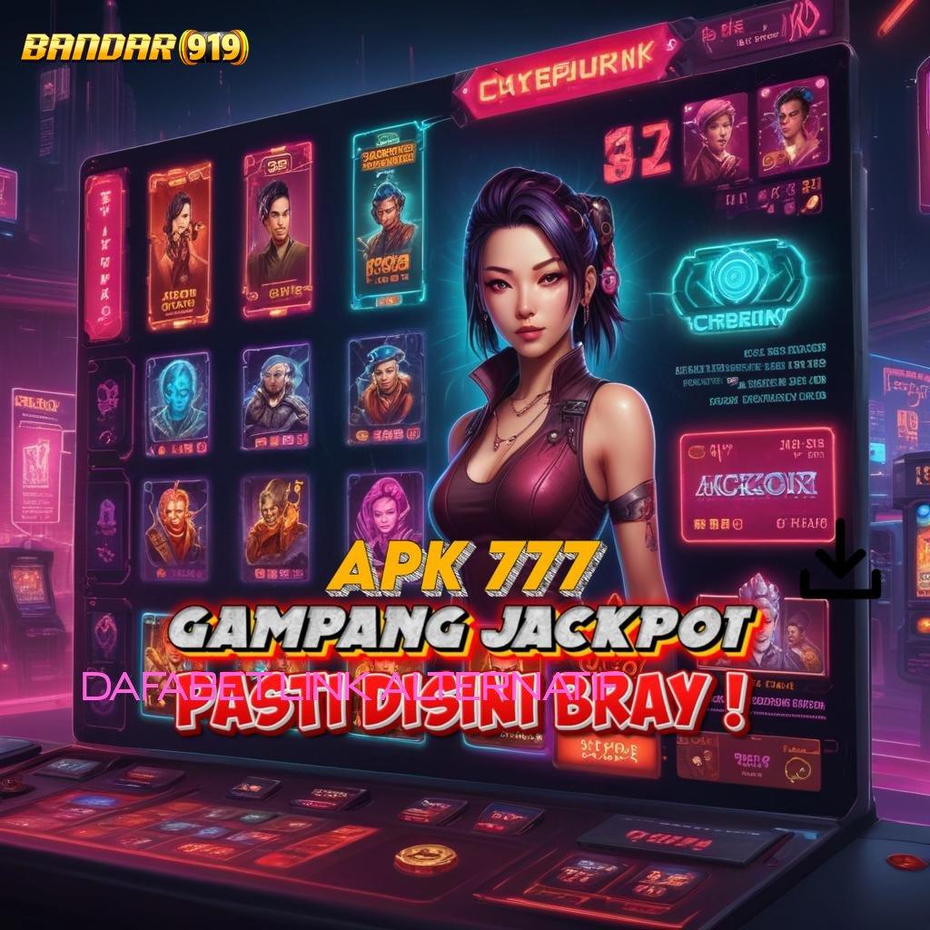 DAFABET LINK ALTERNATIF 🧡 Semangat Langsung Versi Mega Scatter