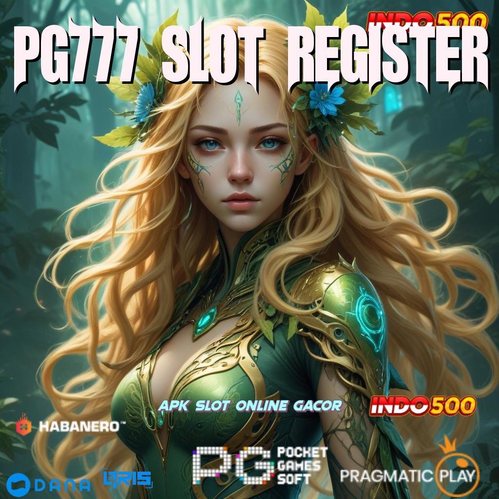 Pg777 Slot Register