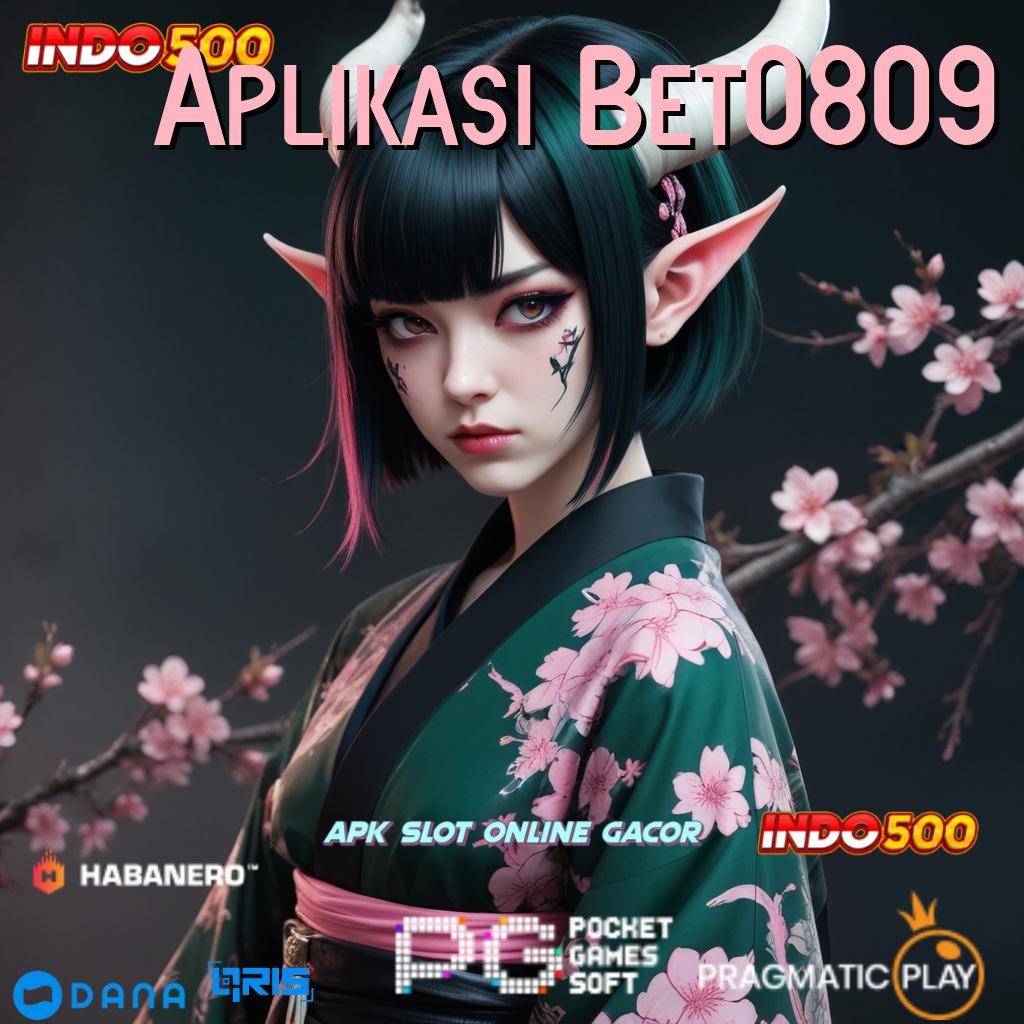 Aplikasi Bet0809