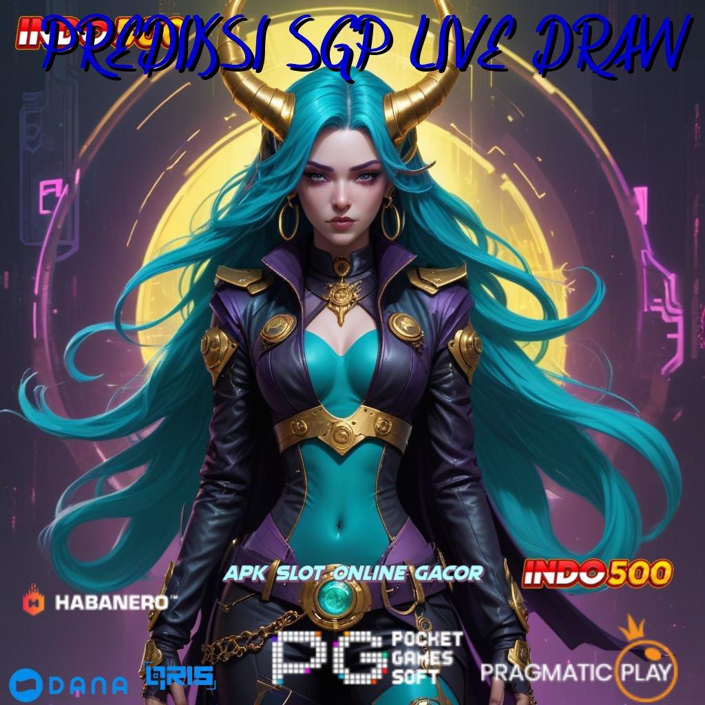 PREDIKSI SGP LIVE DRAW ➜ hadiah bundling seru pusat game all-in-one