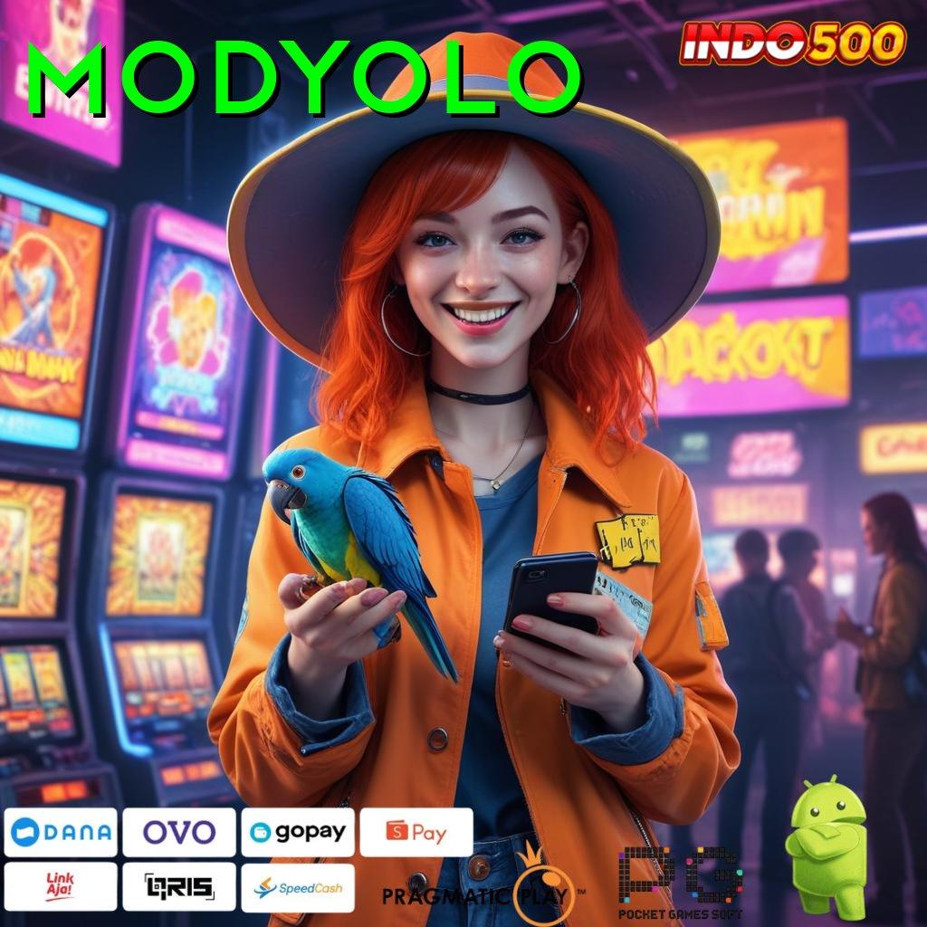 MODYOLO Unggulan Baru Slot Apk Android Uang Tunai