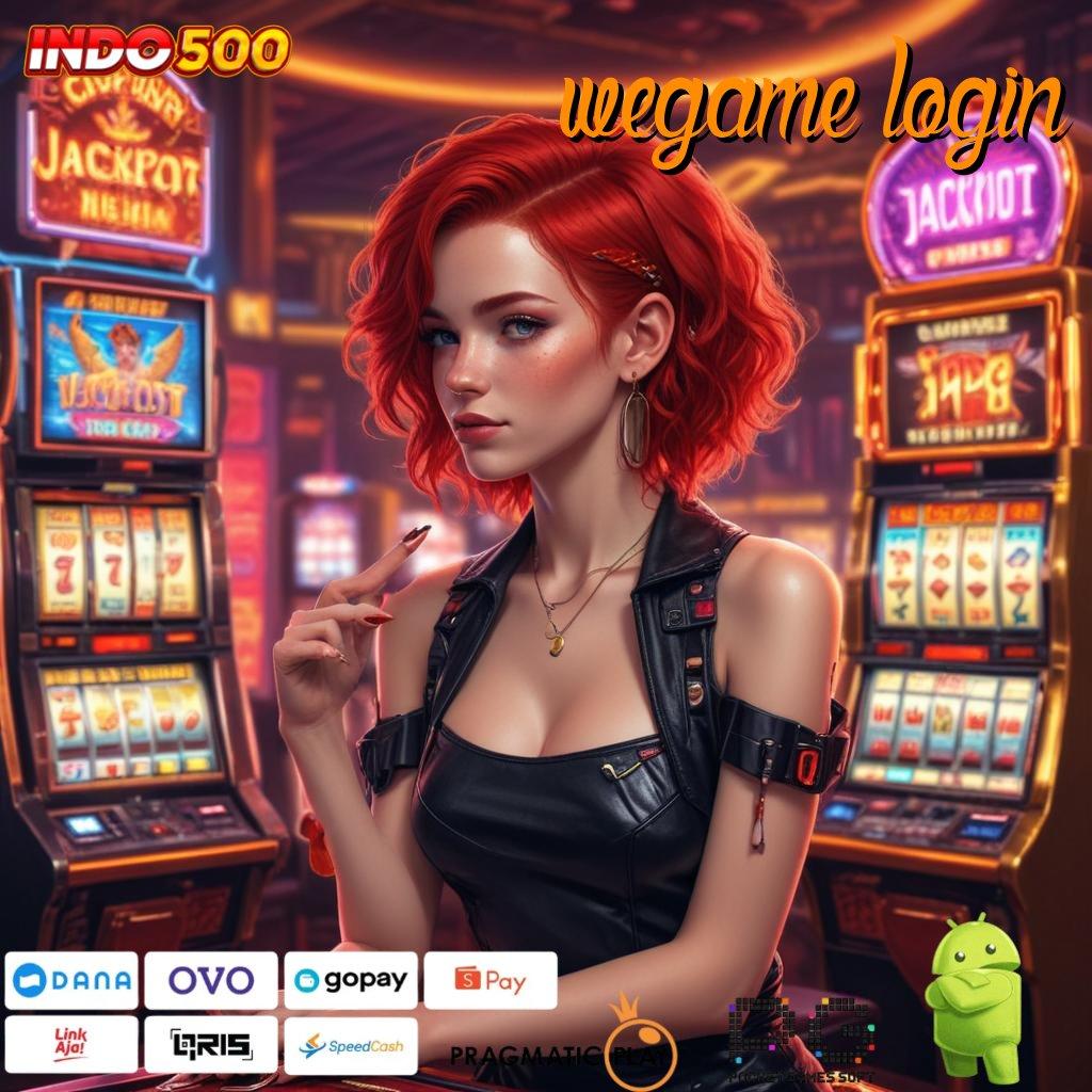 WEGAME LOGIN kode beruntung eksklusif langsung sultan