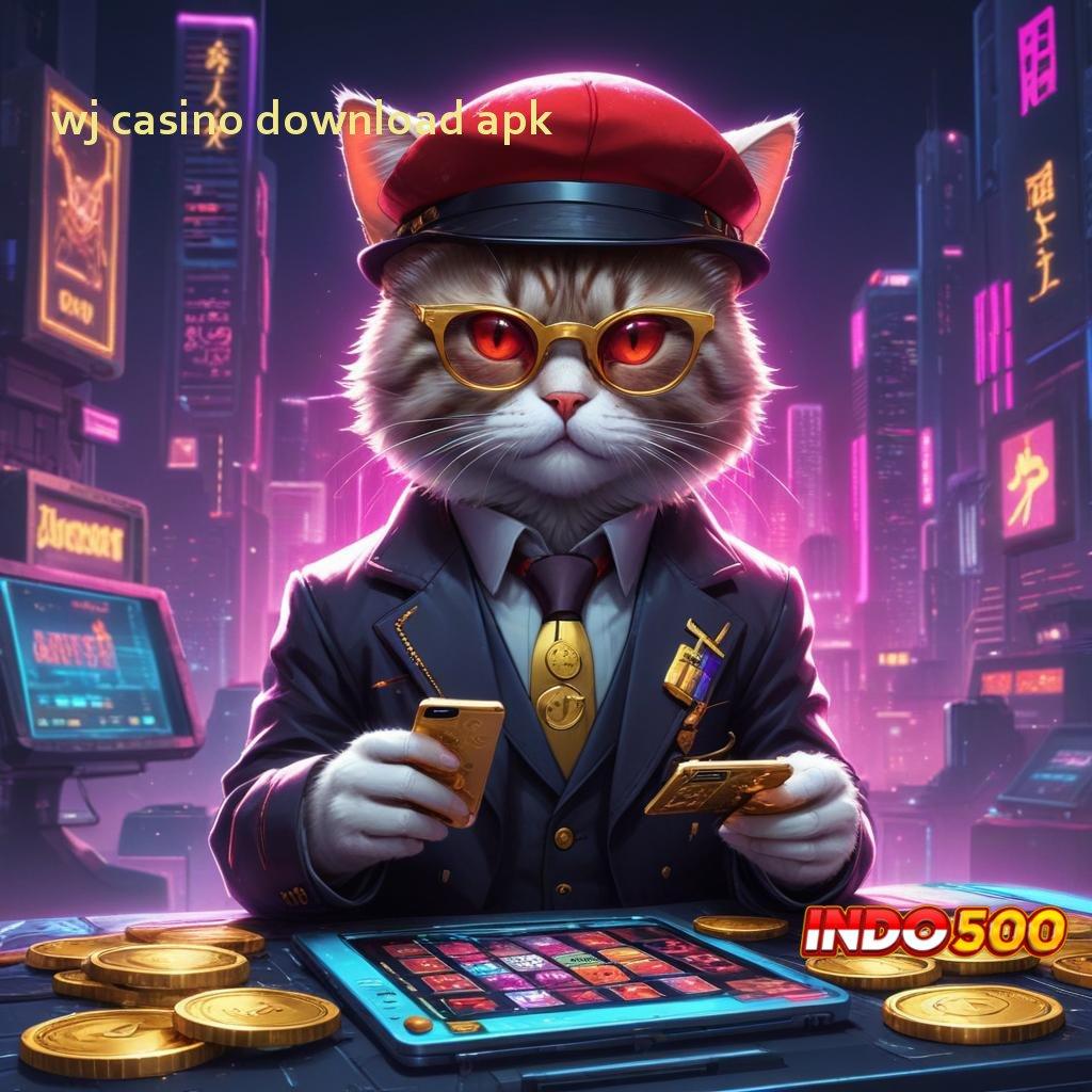 WJ CASINO DOWNLOAD APK ✷ RTP Tertinggi Seluruh Indonesia Hadiah Fresh Pakai Gopay