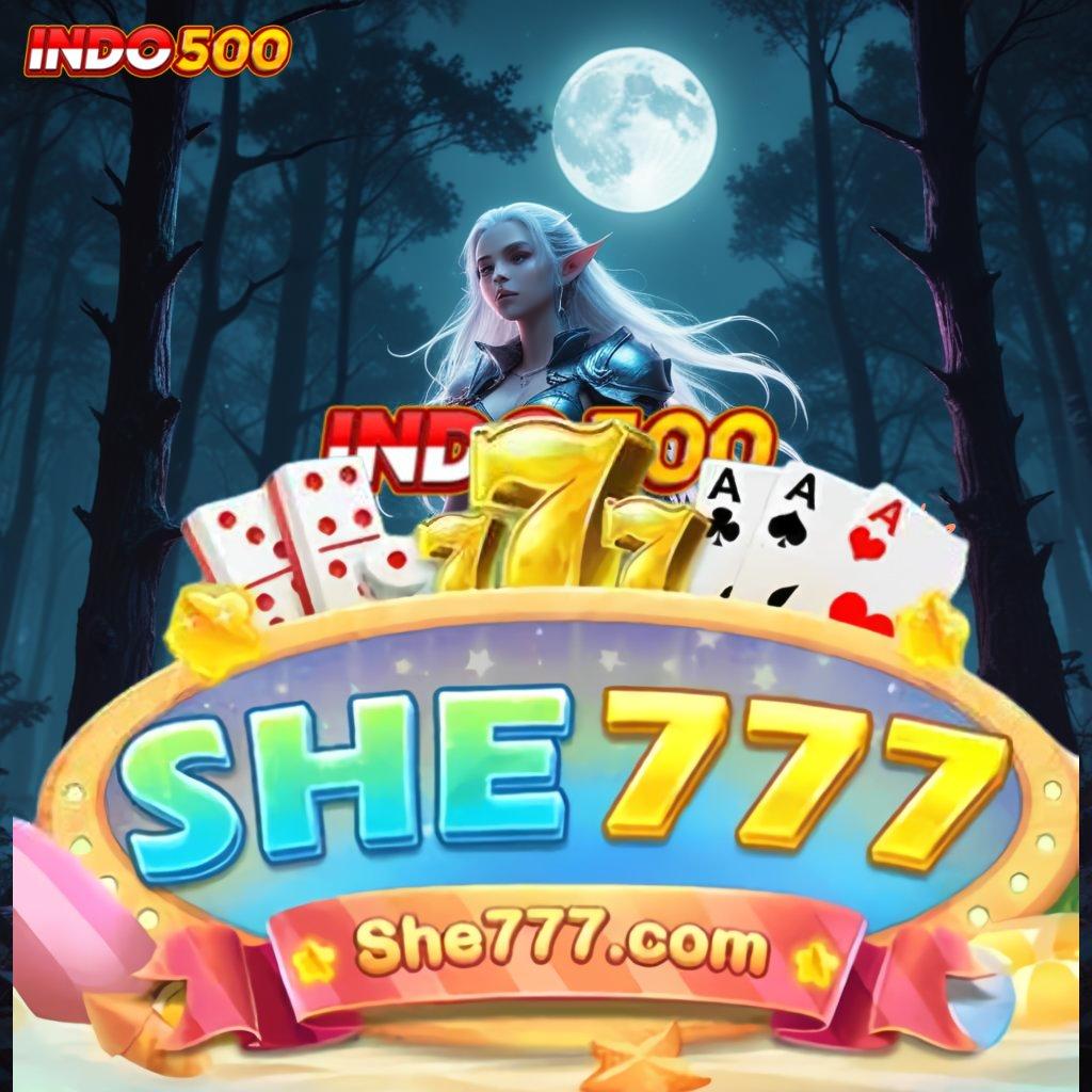 SHE777 SLOT ONLINE ✨ Receh Bonus Mega Dinamis Pragmatic