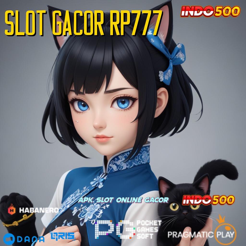 Slot Gacor Rp777