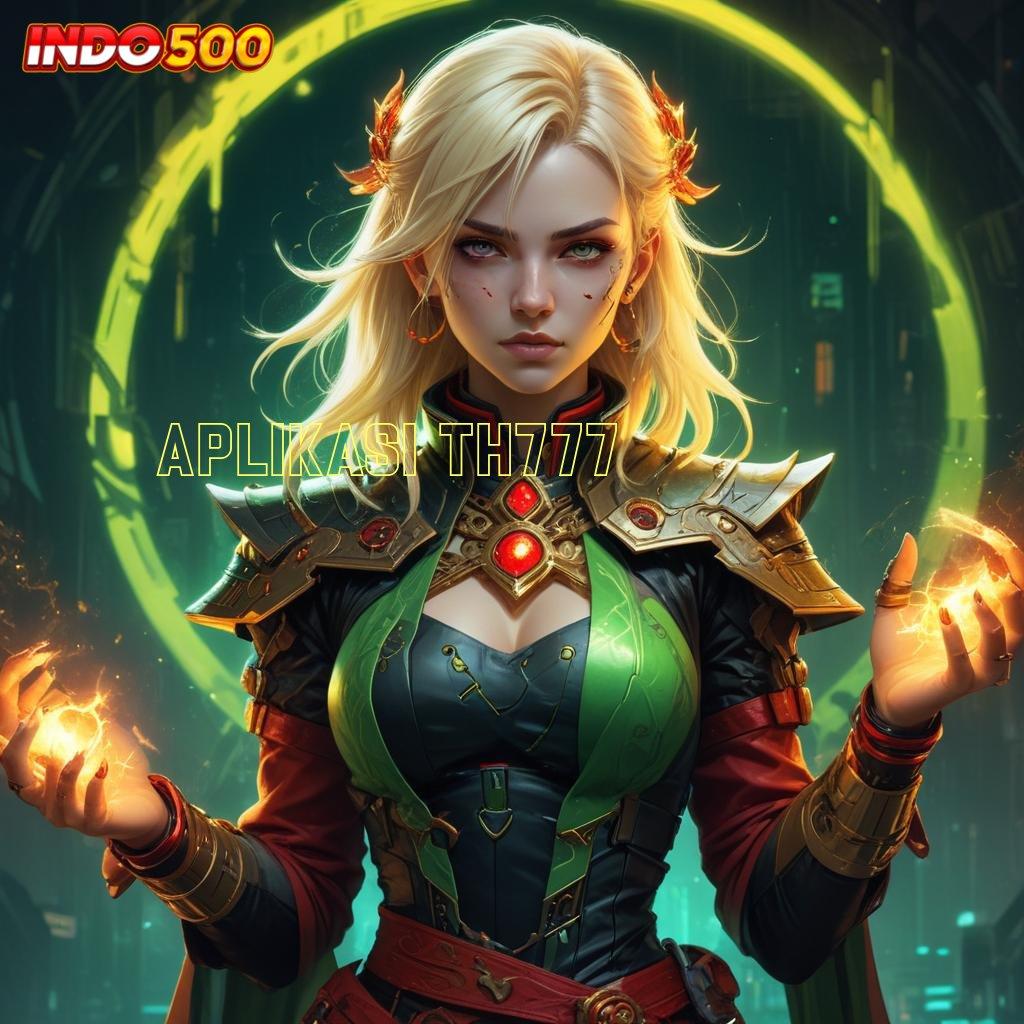 APLIKASI TH777 ↦ Putaran Untung-untungan Slot Idr 777 APK Inovatif Tahun 2025