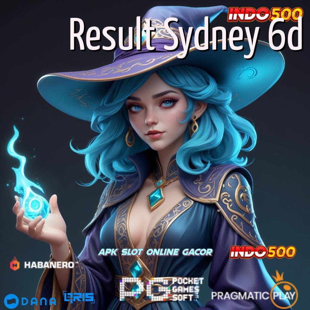 Result Sydney 6d