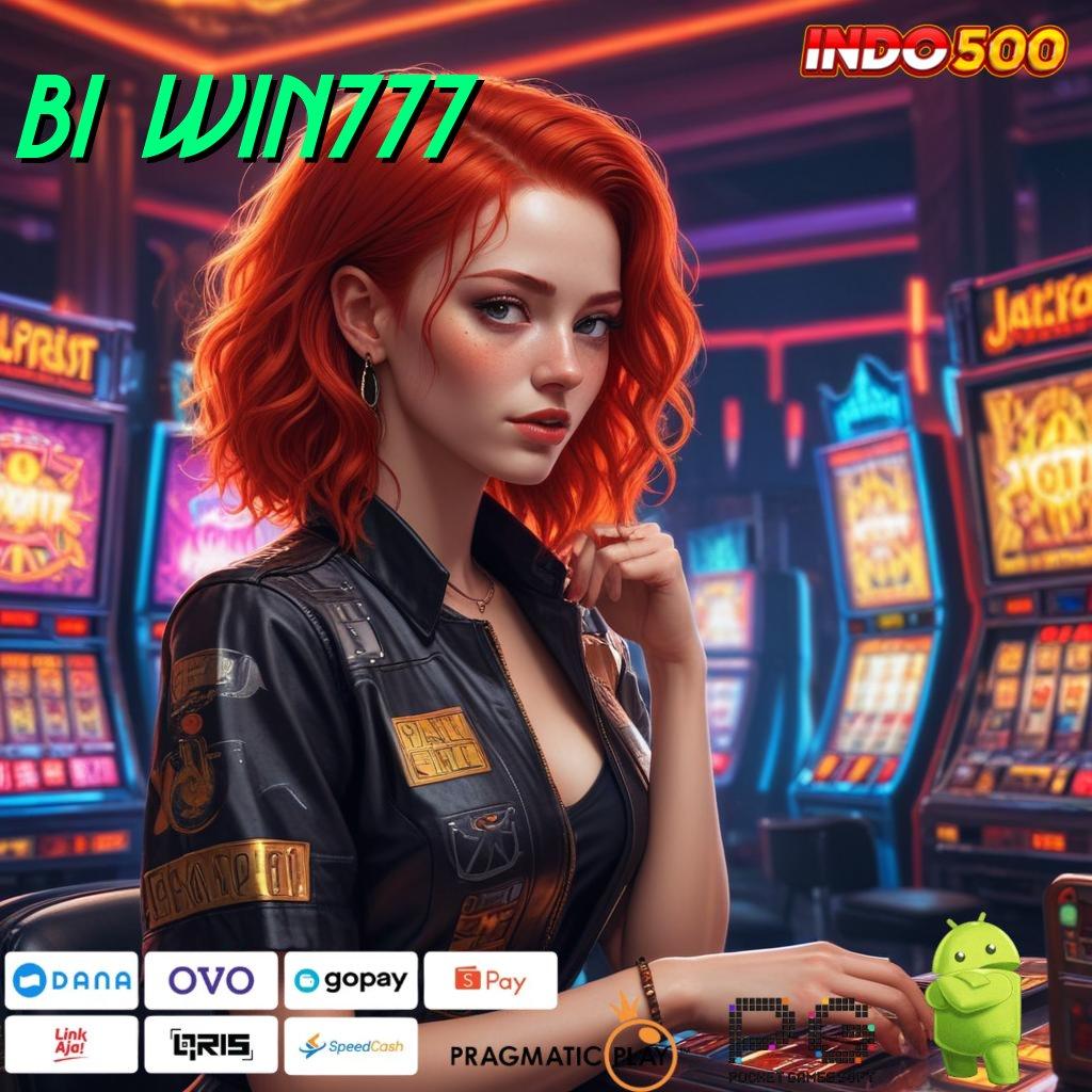 BI WIN777 Mesin Slot Aplikasi Terkini