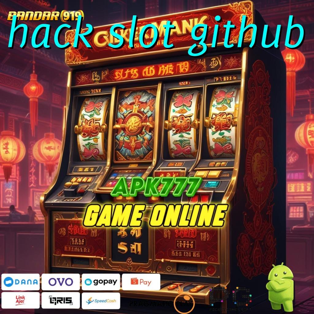 HACK SLOT GITHUB > uang receh jackpot ceria