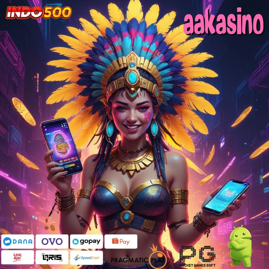 AAKASINO Lumayan Gacor Slot Aplikasi Pasti Raih Bonus