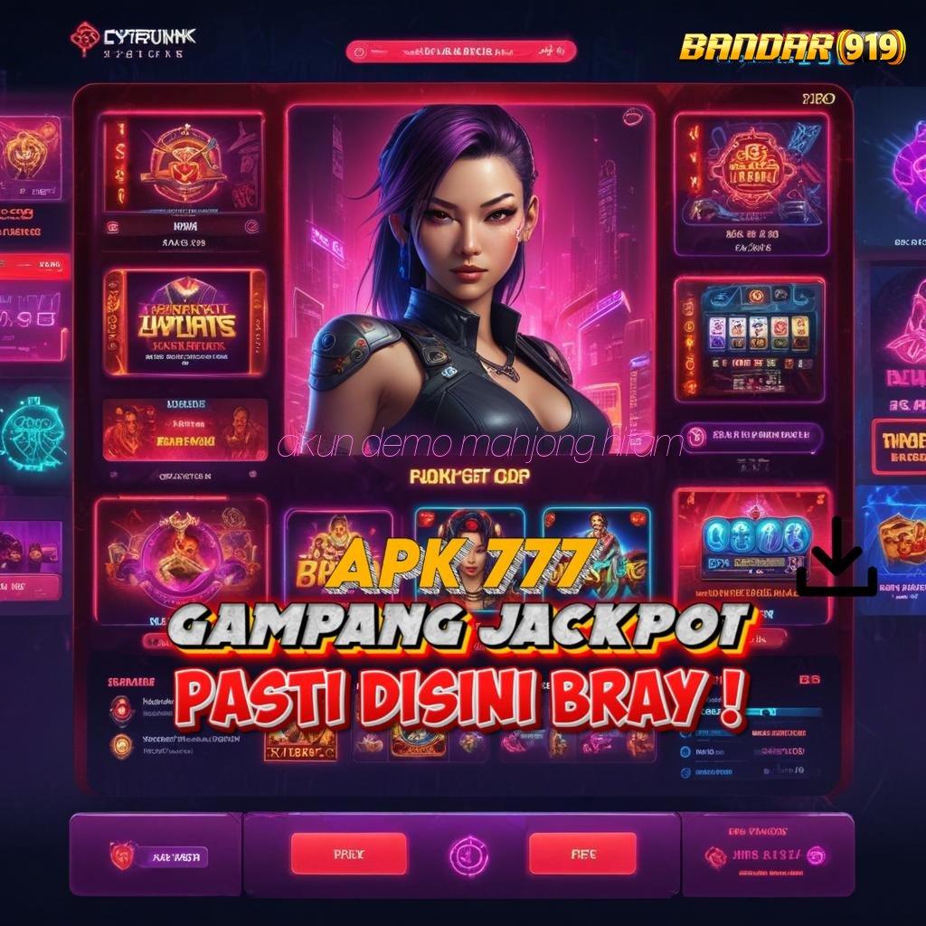 AKUN DEMO MAHJONG HITAM # Apk Mesin Digital Percepat Transformasi Teknologi